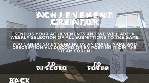 Achievement Creator requirements