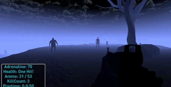 Zombie Rampage game for Linux 1