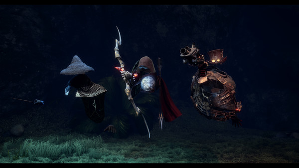 Magic Realm: Online for linux