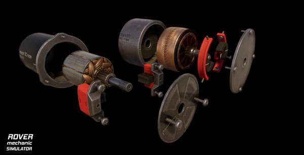 Rover Mechanic Simulator game for windows Pc 1