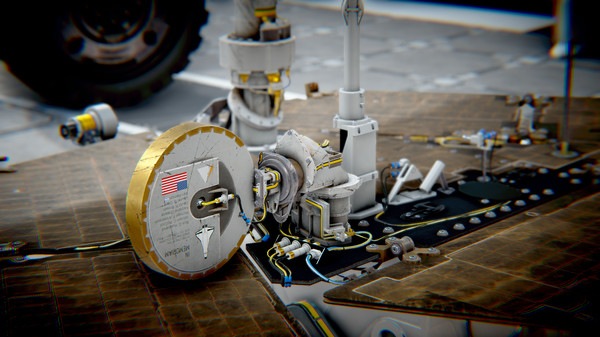 Rover Mechanic Simulator