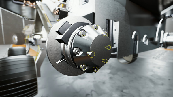 Rover Mechanic Simulatorfor windows and Linux 1