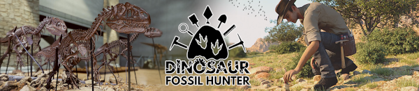 dinosaur fossil hunter steam