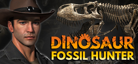 Boxart for Dinosaur Fossil Hunter