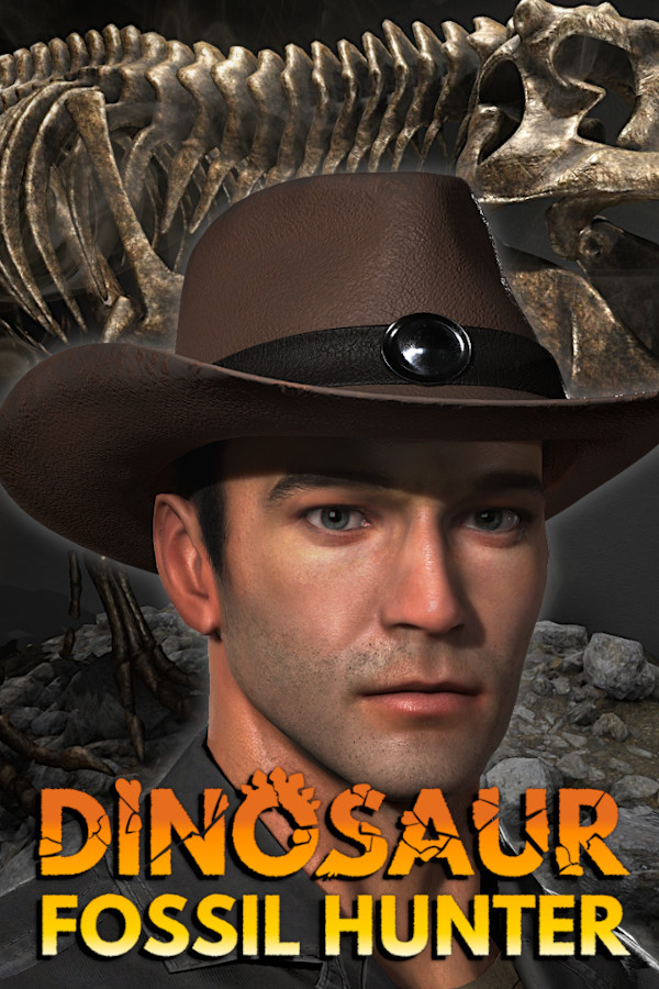 Dinosaur Fossil Hunter Artwork