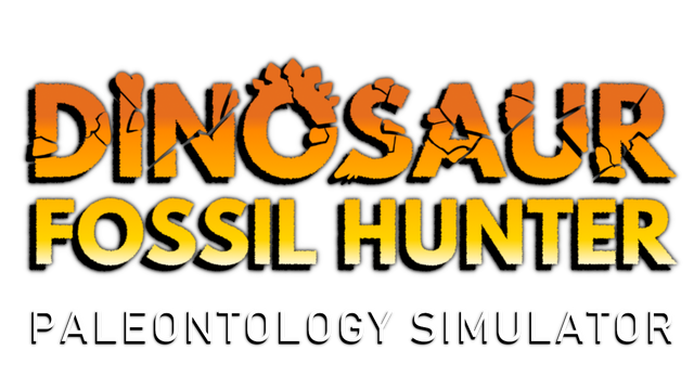Dinosaur Fossil Hunter Logo