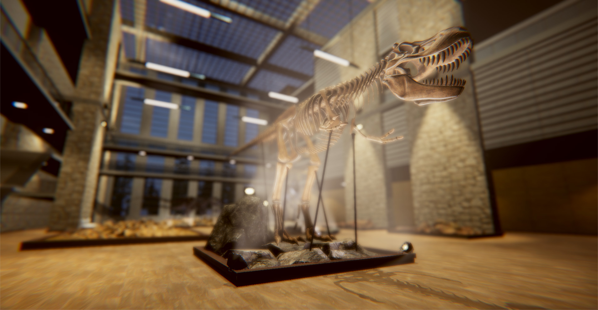 dinosaur fossil hunter steam