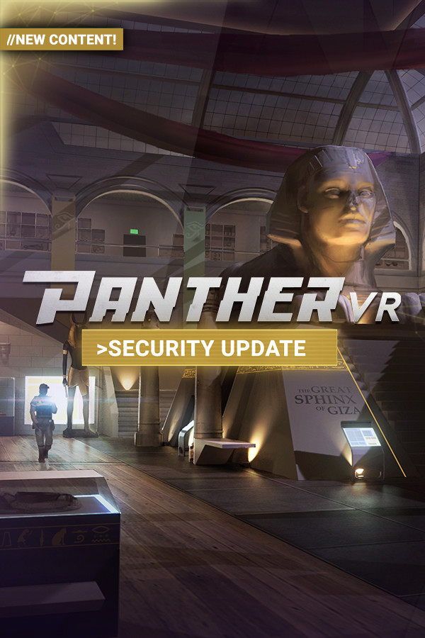 Steam portrait for Panther VR.