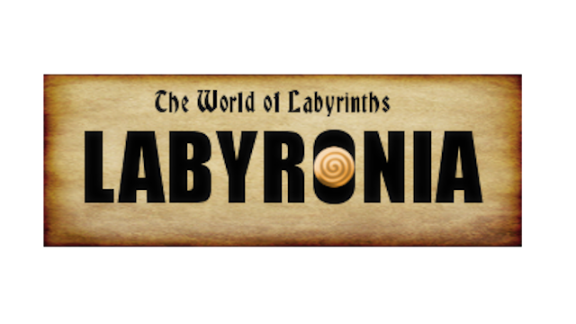 The World of Labyrinths: Labyronia Logo