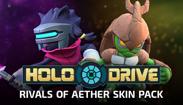 Скриншот из Holodrive - Rivals of Aether Pack