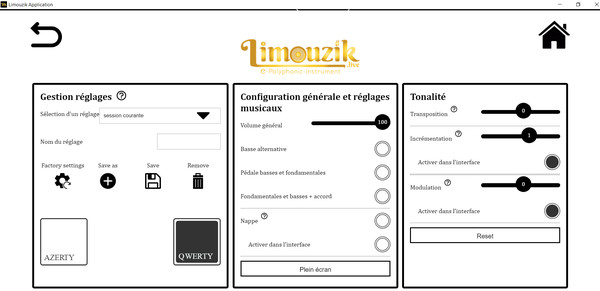 Limouzik screenshot