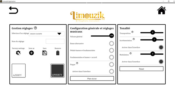 Скриншот из Limouzik