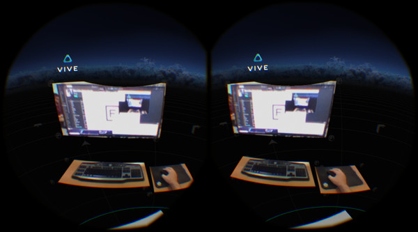FragmentVR game for Linux 1
