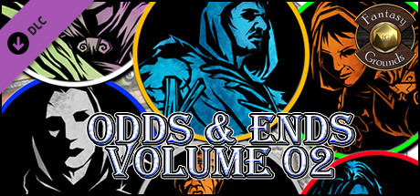 Fantasy Grounds - Odds & Ends, Volume 2 (Token Pack)