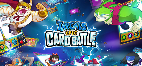 Tap Cats: Epic Card Battle cover art