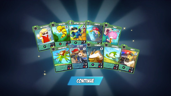 Tap Cats: Epic Card Battle game for windows Pc 1