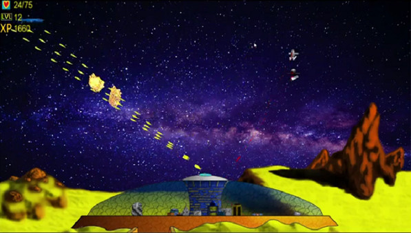 Space Whip game for Linux 1