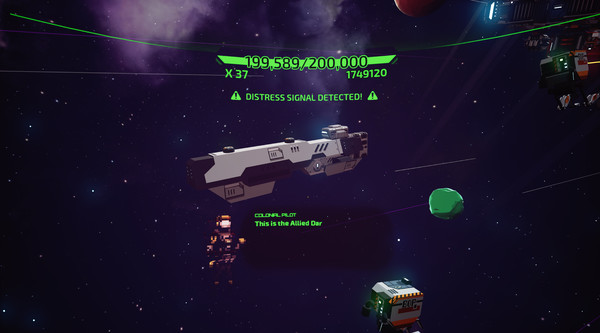 Скриншот из NIGHTSTAR: Alliance