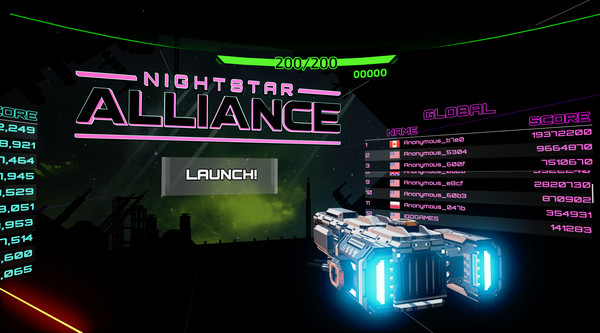 Скриншот из NIGHTSTAR: Alliance