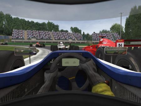 Скриншот из RACE 07: Andy Priaulx Crowne Plaza Raceway