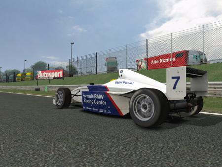 Скриншот из RACE 07: Andy Priaulx Crowne Plaza Raceway