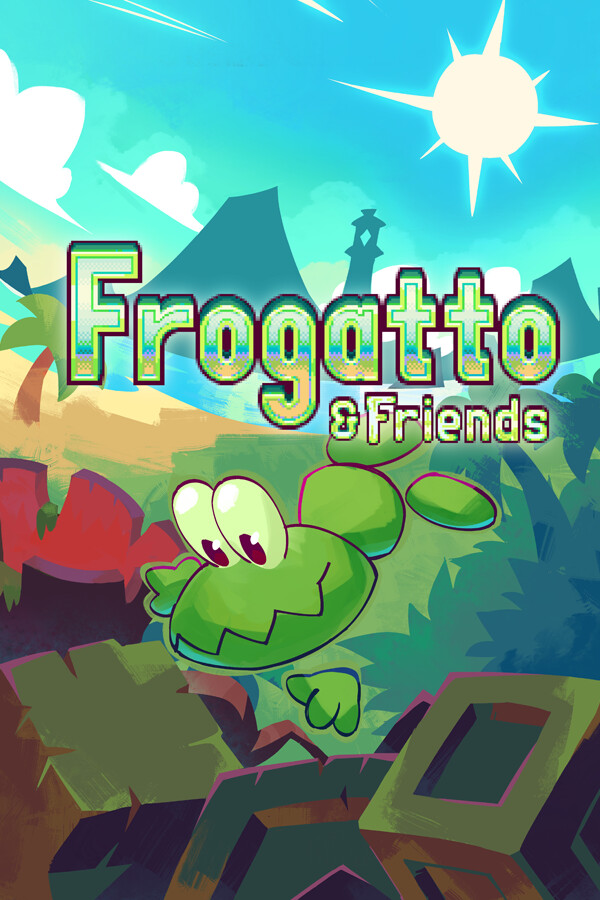 Frogatto & Friends for steam
