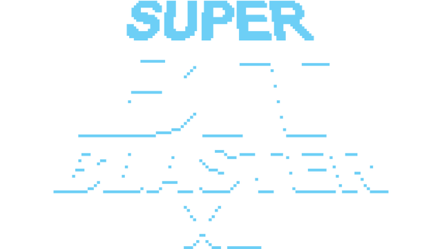 Super Bit Blaster XL Logo