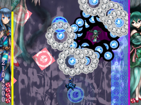 Скриншот из Murasaki Tsurugi