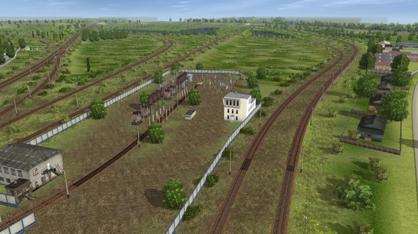 Скриншот из TANE DLC - Trainz Route: Rostovsky Uzel