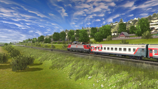 Скриншот из TANE DLC - Trainz Route: Rostovsky Uzel