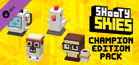 Super Shooty Skies Alpha II' Turbo Hyper Fighting - Champion Edition Pack cover art