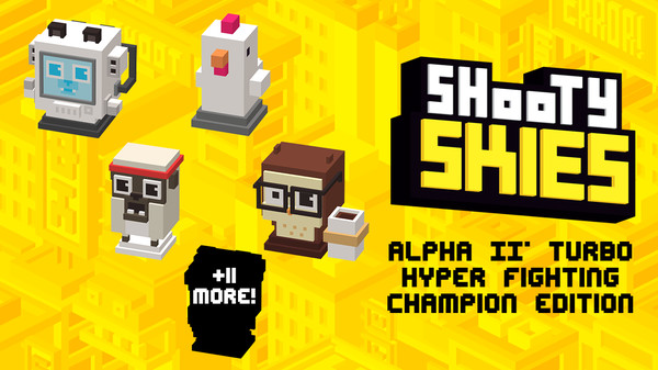 Скриншот из Super Shooty Skies Alpha II' Turbo Hyper Fighting - Champion Edition Pack