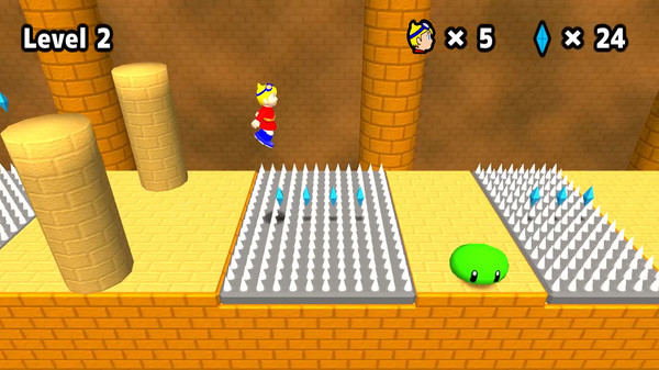 Ales Dash game for Linux 1