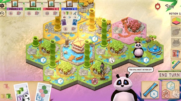Скриншот из Takenoko