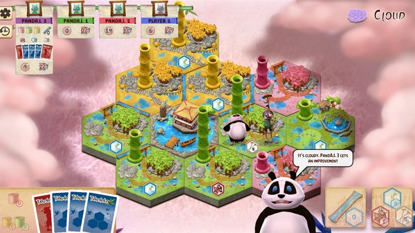 Скриншот из Takenoko