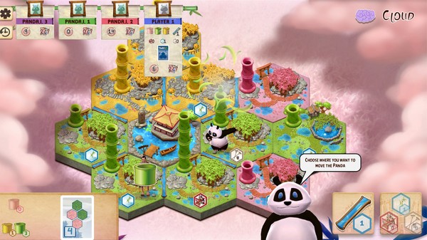 Скриншот из Takenoko