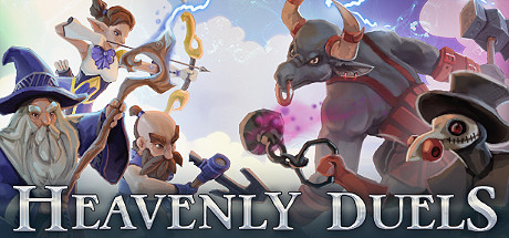 Heavenly Duels cover art