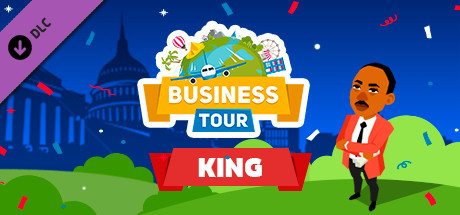 Business tour. Great Leaders: King cover art
