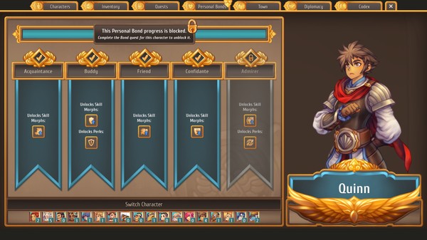 Скриншот из Regalia: Of Men and Monarchs - Paragons and Pajamas
