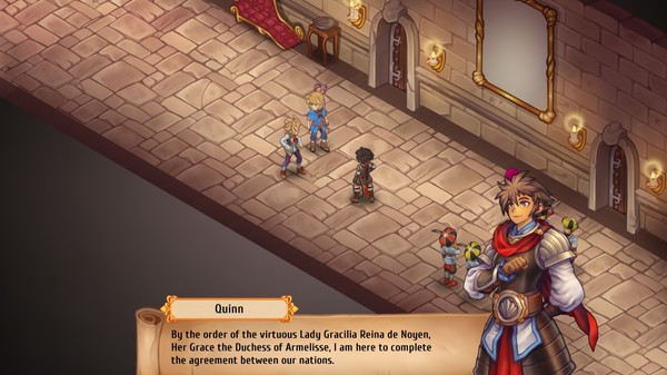 Скриншот из Regalia: Of Men and Monarchs - Paragons and Pajamas