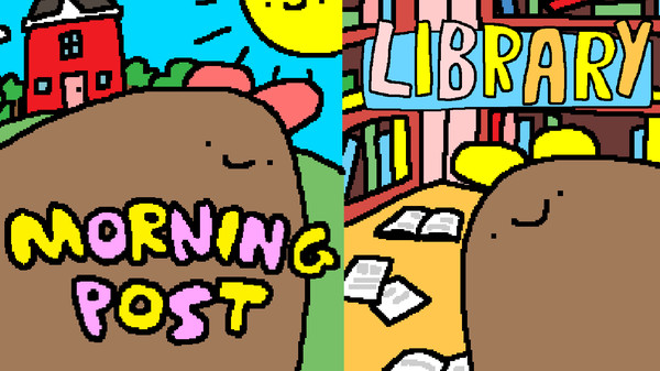 LIBRARY game for Linux 1