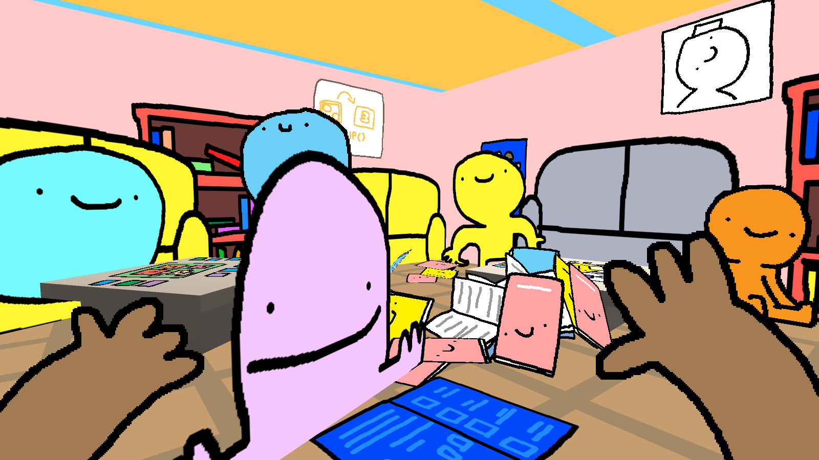 ・◡・