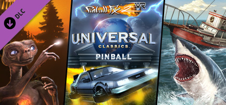 Pinball FX2 VR - Universal Classics™ Pinball cover art