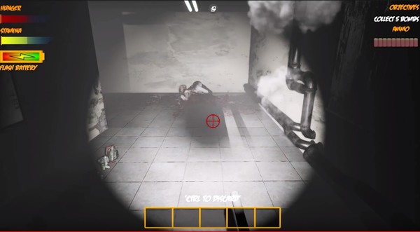 Dark Days of Horrorfor windows and Linux 1