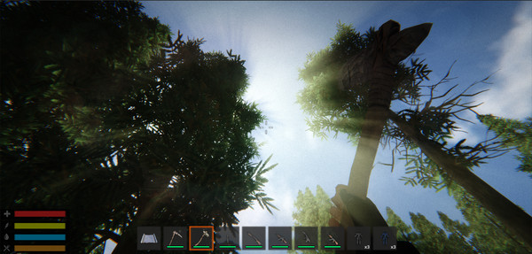 Infinite World: Randomize everything game for Linux 1