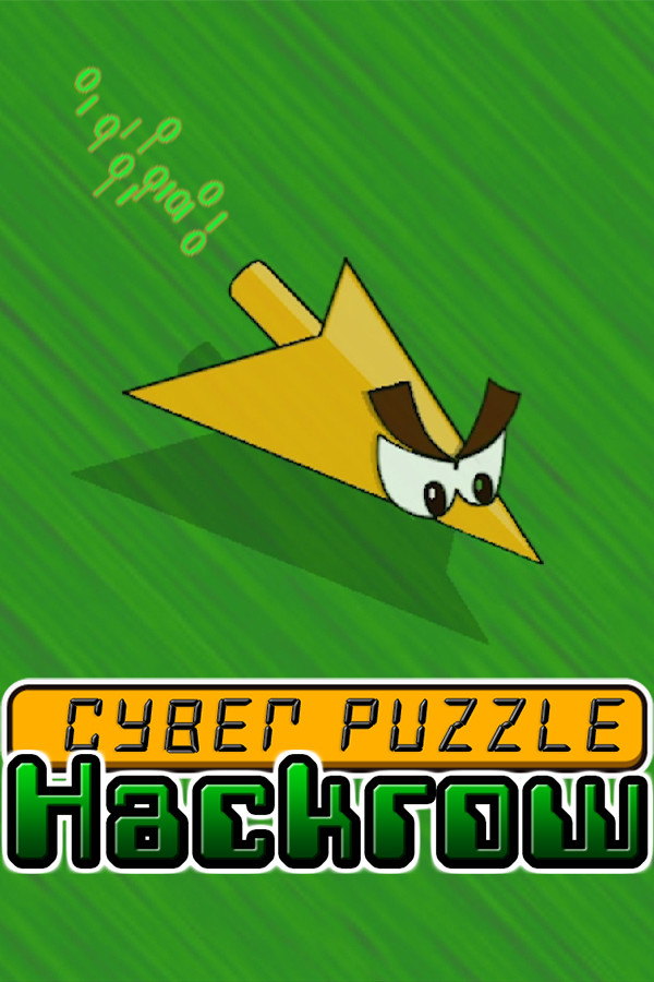 Steam portrait for Cyber Puzzle HackRow.