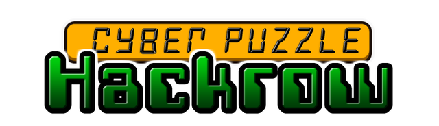 Cyber Puzzle HackRow Logo