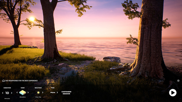 PLAYNE : The Meditation Game game for Linux 1