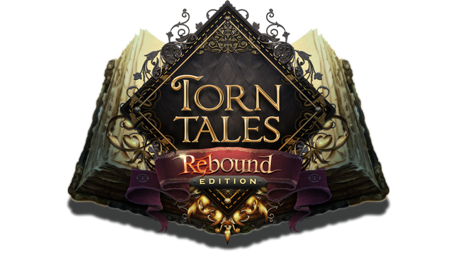 Torn Tales: Rebound Edition Logo