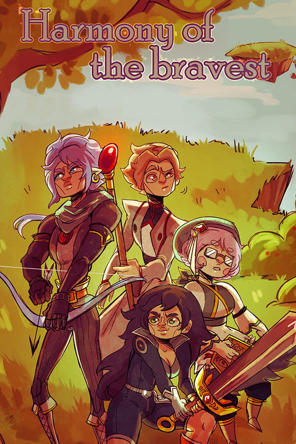 Harmony of the bravest for steam